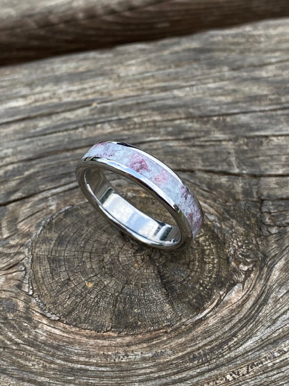 Anello di Acquamarina e Rubino
