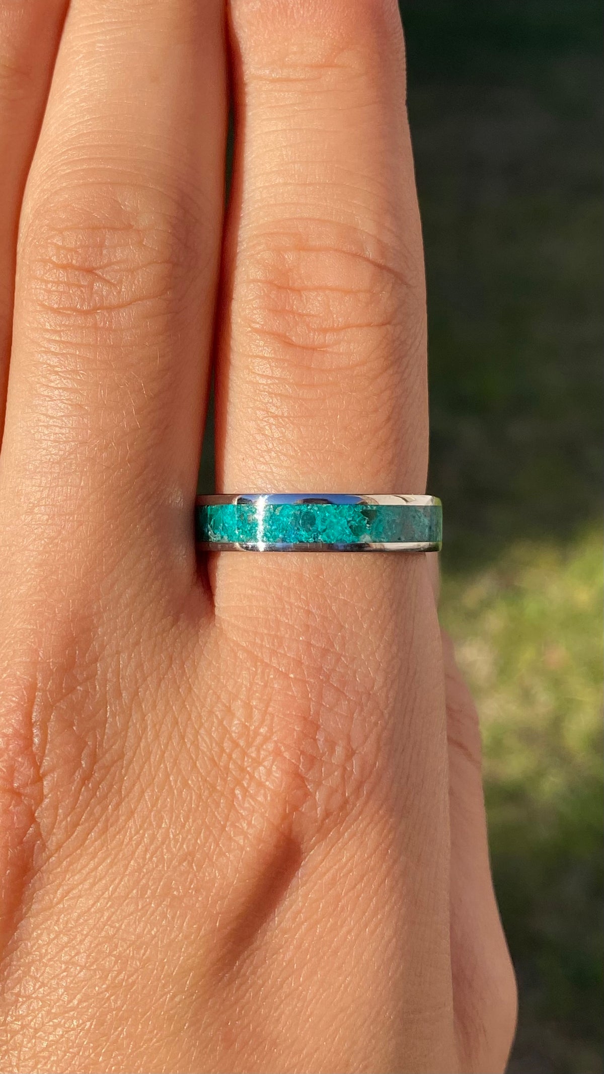 Anello di Dioptasio