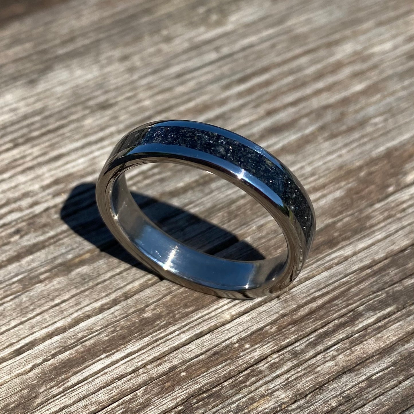Anello di Tormalina Nera