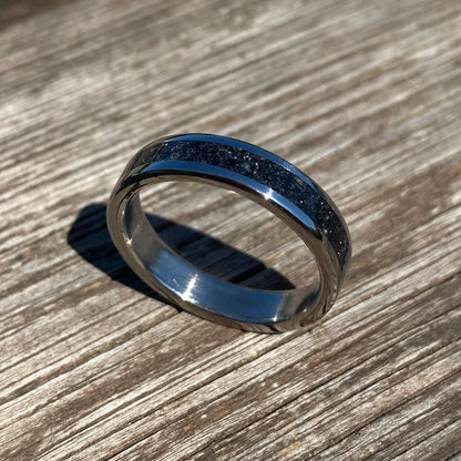Anello di Tormalina Nera