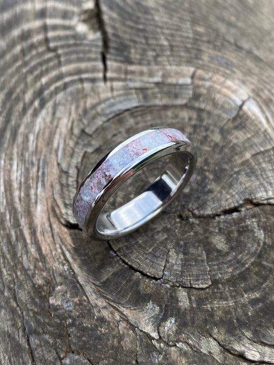Anello di Acquamarina e Rubino