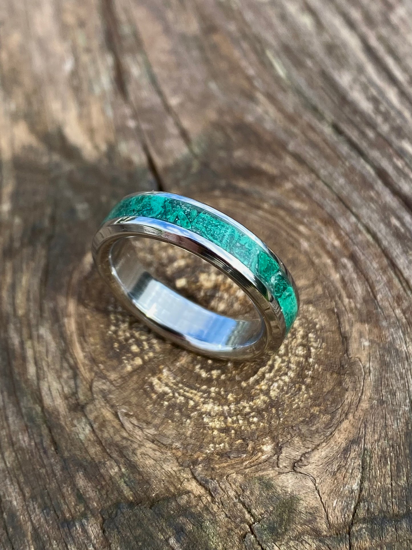 Anello di Malachite