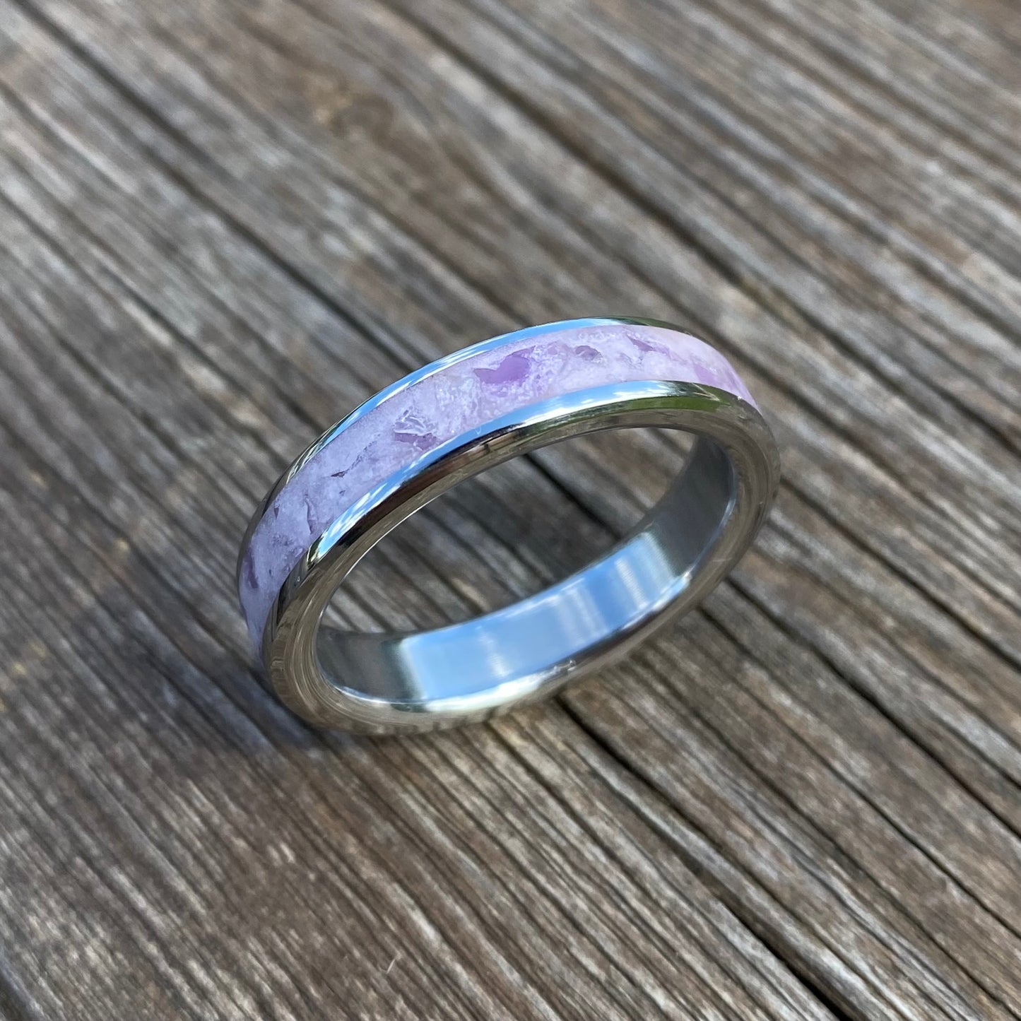 Anello di Ametista - Fluo