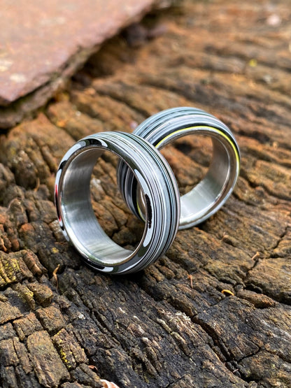 Fordite ring