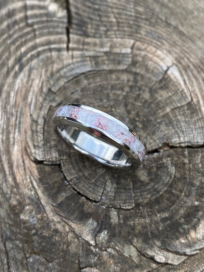 Anello di Acquamarina e Rubino