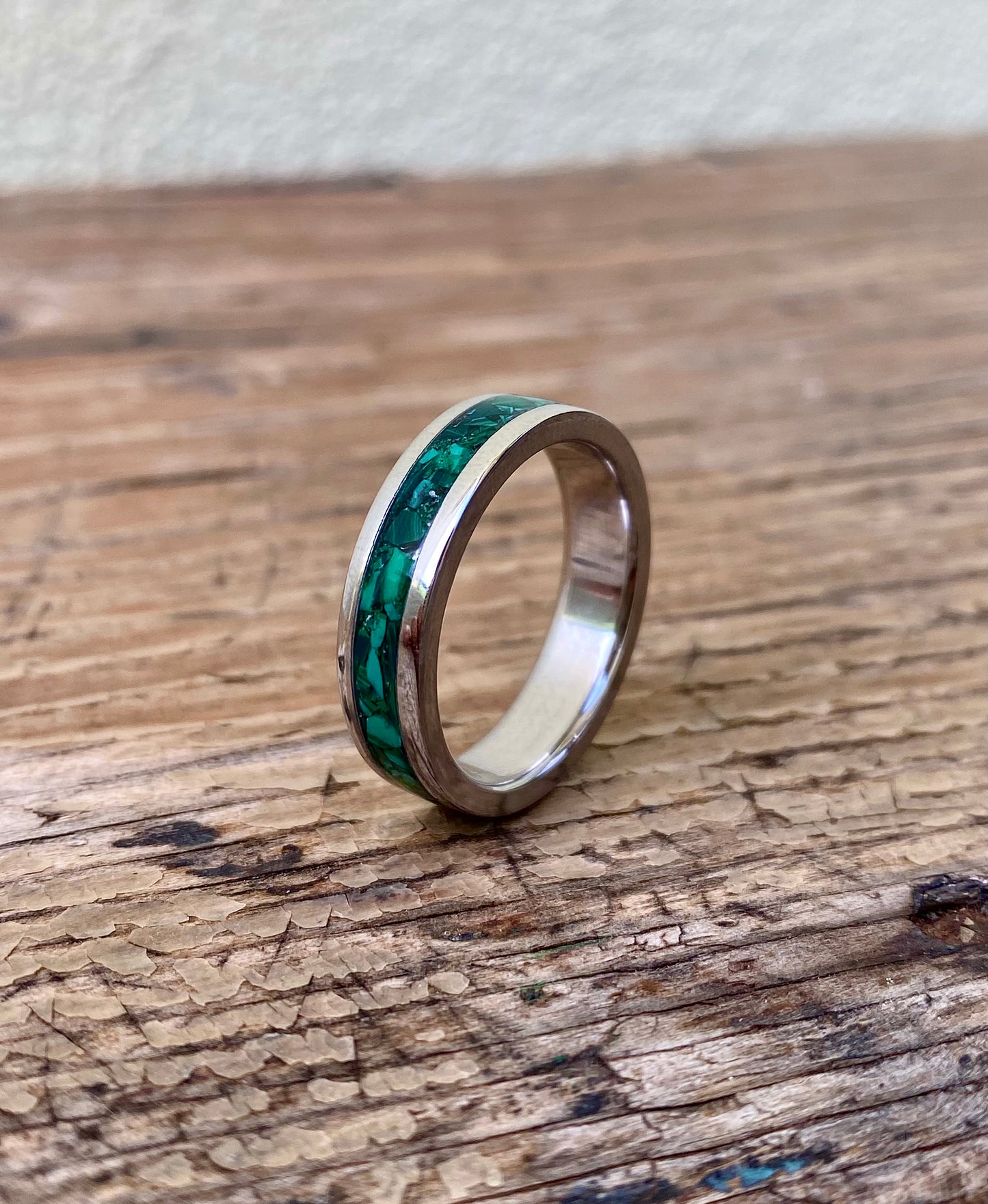 Anello di Malachite