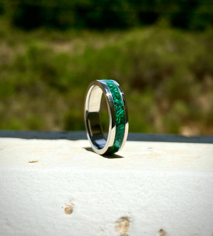 Anello di Malachite