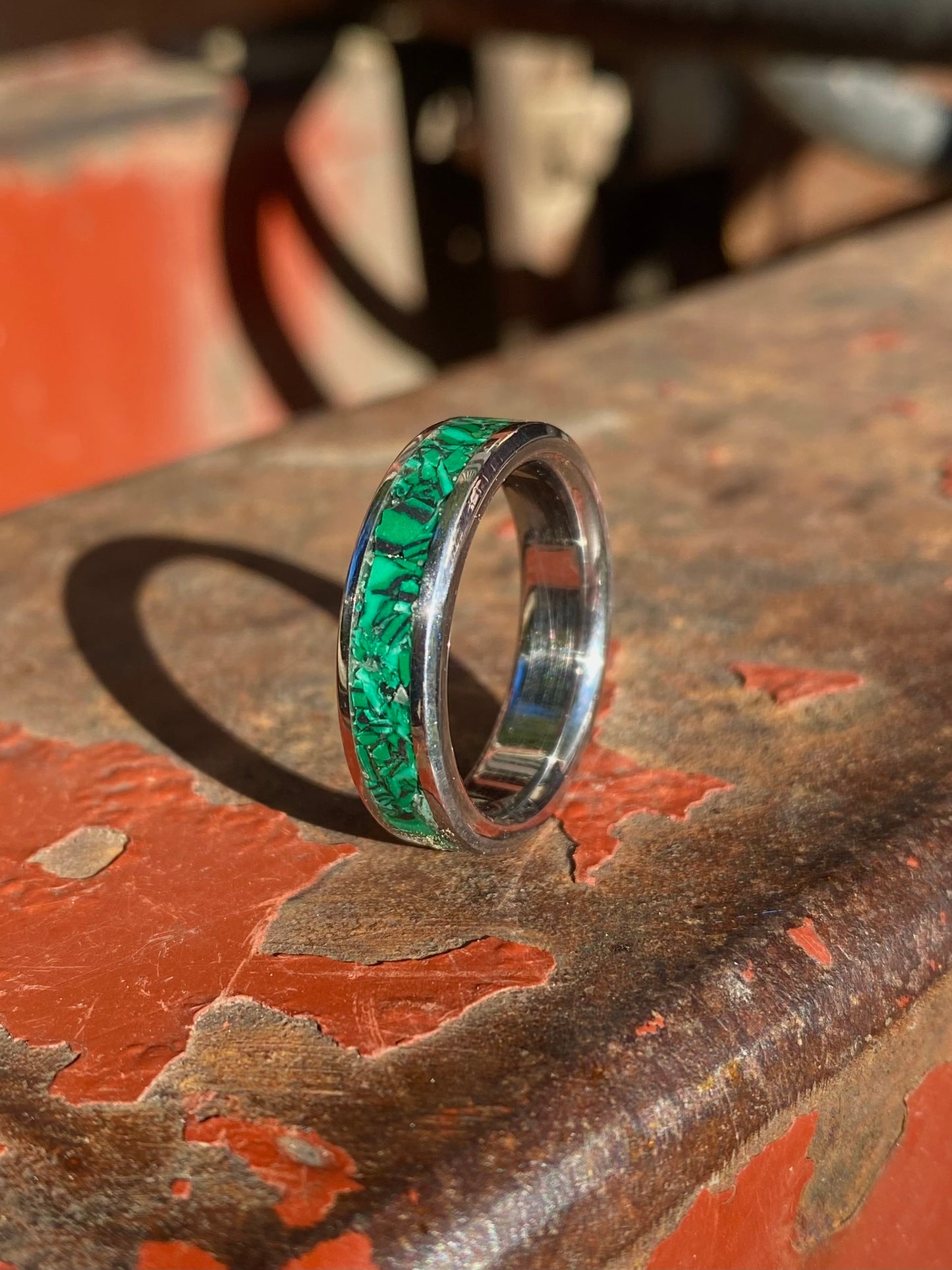 Anello di Malachite