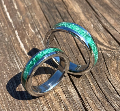 Anello di Giada Verde