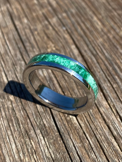 Anello di Giada Verde