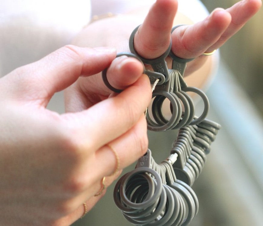 Ring Sizer - Anelliera per Misurazione